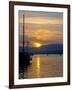 Sunset, Nafplio, Peloponnese, Greece, Europe-null-Framed Photographic Print