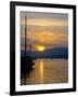 Sunset, Nafplio, Peloponnese, Greece, Europe-null-Framed Photographic Print