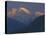 Sunset, Nanga Parbat Mountain, Karakoram (Karakorum) Mountains, Pakistan-S Friberg-Stretched Canvas