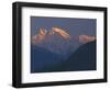 Sunset, Nanga Parbat Mountain, Karakoram (Karakorum) Mountains, Pakistan-S Friberg-Framed Photographic Print