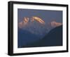 Sunset, Nanga Parbat Mountain, Karakoram (Karakorum) Mountains, Pakistan-S Friberg-Framed Photographic Print