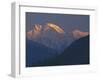 Sunset, Nanga Parbat Mountain, Karakoram (Karakorum) Mountains, Pakistan-S Friberg-Framed Photographic Print