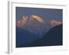 Sunset, Nanga Parbat Mountain, Karakoram (Karakorum) Mountains, Pakistan-S Friberg-Framed Photographic Print