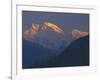 Sunset, Nanga Parbat Mountain, Karakoram (Karakorum) Mountains, Pakistan-S Friberg-Framed Photographic Print