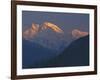 Sunset, Nanga Parbat Mountain, Karakoram (Karakorum) Mountains, Pakistan-S Friberg-Framed Photographic Print