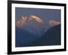 Sunset, Nanga Parbat Mountain, Karakoram (Karakorum) Mountains, Pakistan-S Friberg-Framed Photographic Print