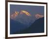 Sunset, Nanga Parbat Mountain, Karakoram (Karakorum) Mountains, Pakistan-S Friberg-Framed Photographic Print