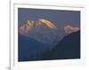 Sunset, Nanga Parbat Mountain, Karakoram (Karakorum) Mountains, Pakistan-S Friberg-Framed Photographic Print