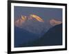 Sunset, Nanga Parbat Mountain, Karakoram (Karakorum) Mountains, Pakistan-S Friberg-Framed Photographic Print