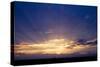 Sunset Near Burley, Idaho, USA-David R. Frazier-Stretched Canvas