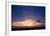 Sunset Near Burley, Idaho, USA-David R. Frazier-Framed Photographic Print