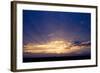 Sunset Near Burley, Idaho, USA-David R. Frazier-Framed Photographic Print