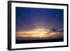 Sunset Near Burley, Idaho, USA-David R. Frazier-Framed Photographic Print