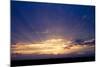 Sunset Near Burley, Idaho, USA-David R. Frazier-Mounted Photographic Print