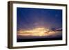 Sunset Near Burley, Idaho, USA-David R. Frazier-Framed Photographic Print
