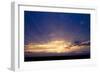 Sunset Near Burley, Idaho, USA-David R. Frazier-Framed Photographic Print