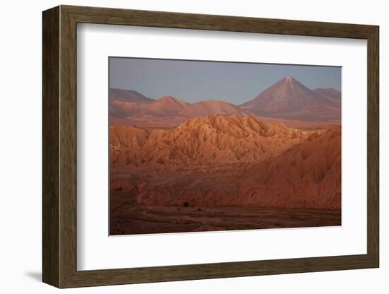 Sunset Near Catarpe, Atacama-Mallorie Ostrowitz-Framed Photographic Print