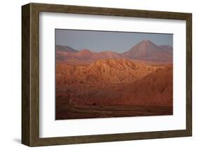 Sunset Near Catarpe, Atacama-Mallorie Ostrowitz-Framed Photographic Print