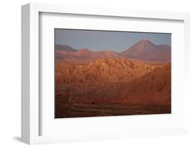 Sunset Near Catarpe, Atacama-Mallorie Ostrowitz-Framed Photographic Print