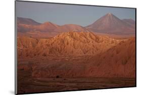 Sunset Near Catarpe, Atacama-Mallorie Ostrowitz-Mounted Photographic Print