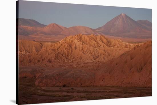 Sunset Near Catarpe, Atacama-Mallorie Ostrowitz-Stretched Canvas