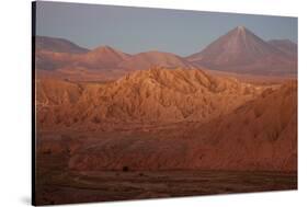 Sunset Near Catarpe, Atacama-Mallorie Ostrowitz-Stretched Canvas