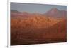 Sunset Near Catarpe, Atacama-Mallorie Ostrowitz-Framed Photographic Print