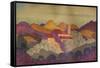 'Sunset near Colliure', c20th century-Derwent Lees-Framed Stretched Canvas