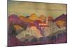 'Sunset near Colliure', c20th century-Derwent Lees-Mounted Giclee Print