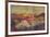 'Sunset near Colliure', c20th century-Derwent Lees-Framed Giclee Print