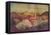 'Sunset near Colliure', c20th century-Derwent Lees-Framed Stretched Canvas