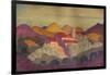 'Sunset near Colliure', c20th century-Derwent Lees-Framed Giclee Print