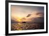 Sunset Near Phi Phi Islands In Thailand-Lindsay Daniels-Framed Photographic Print