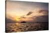 Sunset Near Phi Phi Islands In Thailand-Lindsay Daniels-Stretched Canvas