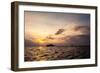 Sunset Near Phi Phi Islands In Thailand-Lindsay Daniels-Framed Photographic Print