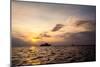Sunset Near Phi Phi Islands In Thailand-Lindsay Daniels-Mounted Photographic Print