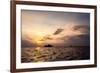 Sunset Near Phi Phi Islands In Thailand-Lindsay Daniels-Framed Photographic Print