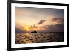 Sunset Near Phi Phi Islands In Thailand-Lindsay Daniels-Framed Photographic Print