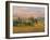 Sunset Near San Quirico D'Orcia, Val D'Orcia, Siena Province, Tuscany, Italy, Europe-Sergio Pitamitz-Framed Photographic Print