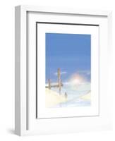 Sunset, no. 2-Bill Hobson-Framed Art Print