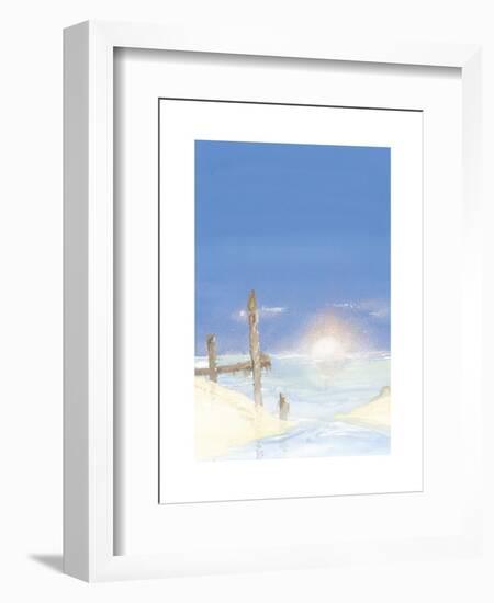 Sunset, no. 2-Bill Hobson-Framed Art Print