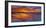 Sunset, North Island, New Zealand-Frank Krahmer-Framed Giclee Print