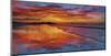 Sunset, North Island, New Zealand-Frank Krahmer-Mounted Giclee Print