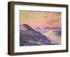 Sunset of Ambleteuse, Pas De Calais, 1899-Theo van Rysselberghe-Framed Giclee Print