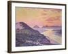 Sunset of Ambleteuse, Pas De Calais, 1899-Theo van Rysselberghe-Framed Giclee Print