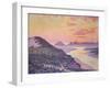 Sunset of Ambleteuse, Pas De Calais, 1899-Theo van Rysselberghe-Framed Giclee Print