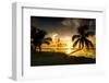 Sunset of Dreams - Florida - USA-Philippe Hugonnard-Framed Photographic Print