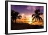 Sunset of Dreams - Florida - USA-Philippe Hugonnard-Framed Photographic Print