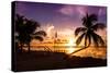 Sunset of Dreams - Florida - USA-Philippe Hugonnard-Stretched Canvas