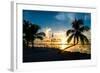 Sunset of Dreams - Florida - USA-Philippe Hugonnard-Framed Photographic Print